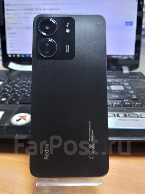 Xiaomi Redmi 13C. �/�, 128 ��, ������, 3G, 4G LTE, Dual-SIM, NFC, ������� ������� ����