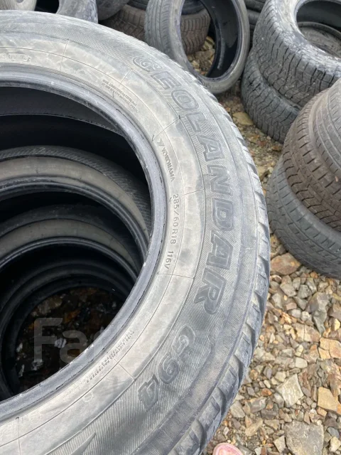 Yokohama Geolandar G94. ������, �/�, ����� 50 % ����