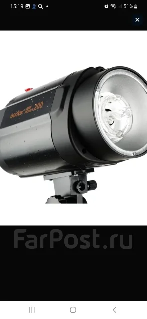 ��������� ������� Godox 200 ����