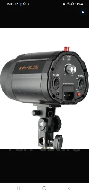 ��������� ������� Godox 200 ����
