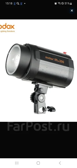 ��������� ������� Godox 200 ����