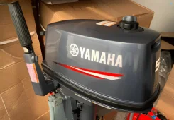 Yamaha. 5��.�., 2-�������, ����������, ���� S (381 ��), 2004 ��� ����