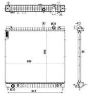 �������� �������� Infiniti QX56 (JA60) (2004-2009) [178NRF56082] 56082 ����