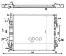 �������� �������� Volvo XC90 (2002-2015) [178NRF58356] 58356 ����