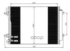 �������� ������������ (���������) VW Passat CC (2008) �/� � 2012 �. �. [178NRF35613] 35613 ����