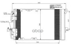 �������� ������������ (���������) OPEL Astra G (1998-2005) [178NRF35416] 35416 ����