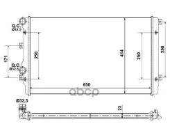 �������� �������� AUDI A3 [8P1]/ TT(8J3)/ SEAT Toledo III 650x405x29 [178NRF53406A] 53406A ����