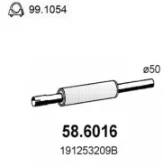 ��������� 3-�� ����� VW GOLF II/Jetta II (1983-1992) 1.6 TD/ 1.8 [178ASSO586016] 6016 ����