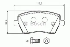 ������� ��������� �������� �������� Nissan/Renault/LADA Logan MCV/ Largus c ��������� �������� TRW [178Bosch986424795] 986424795 ����