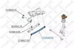 ����� ������ ���������� FORD Mondeo (1993-2000) [178Stellox5703680SX] 5703680SX ����