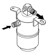 ��������� ������� ����������������� MB W210 06/95 � ������ ��������� [178NRF33075] 33075 ����
