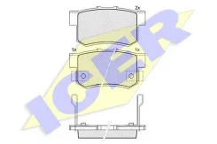������� ��������� ������ �������� �������� Honda Accord/ CR-V/ Civic [178ICER181187] 181187 ����