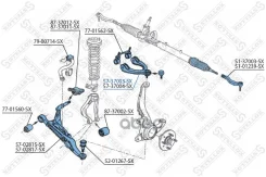 ����� �������� ������� ����� Honda Civic 96 [178Stellox5737003SX] 5737003SX ����