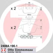 ������� �������� ! �����. 155x67x19 Ford Galaxy/S-max 2.0/1.8TDCi/2.0TDCi 06 [178Zimmermann240841901] 240841901 ����