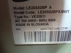 Samsung LE20S52BP. LCD (��) ����