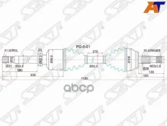 ������ � ����� Peugeot Boxer 06- / Citroen Jumper 06-14 (�������/ ������) [178Satpg501], ������ �������� PG501 ����