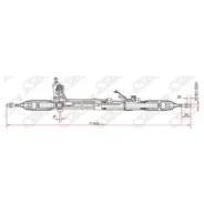 ����� ������� Hyundai Santa Fe 05-12 (����� ����) [178Satst577002B000] ST577002B000 ����