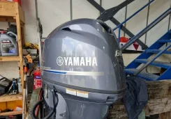 Yamaha. 60��.�., 4-�������, ����������, ���� L (508 ��), 2014 ��� ����
