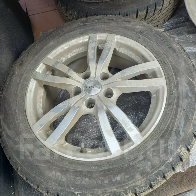 Dezent TF. 6.0x17", 5x98, 5x114.3, ET38, �� 67,1���. ����