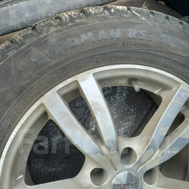 Dezent TF. 6.0x17", 5x98, 5x114.3, ET38, �� 67,1���. ����
