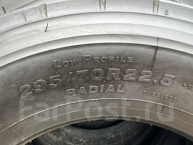 Bridgestone V-steel Rib R173. ������, 2021 ���, �/�, ����� 5 % ����