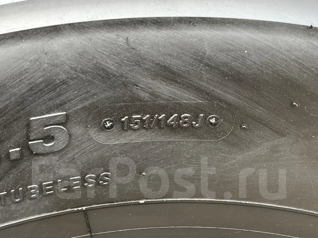 Bridgestone V-steel Rib R173. ������, 2021 ���, �/�, ����� 5 % ����