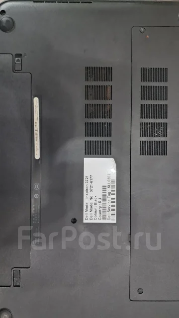 Dell Inspiron 17 3721. 17.3", 2����, ��� 8 ��, ���� 256���, WiFi: 1, Bluetooth: 1 ����