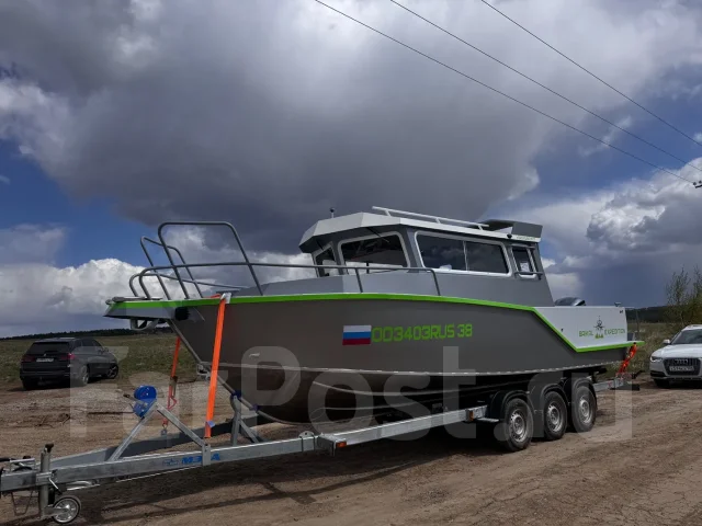 Krasboat. 2025 ���, ����� 8,3��., ��������� ���������, 300��.�., ������ ����