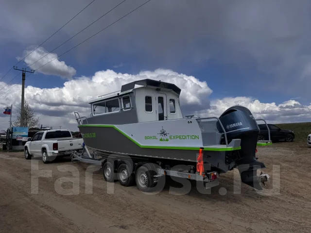 Krasboat. 2025 ���, ����� 8,3��., ��������� ���������, 300��.�., ������ ����