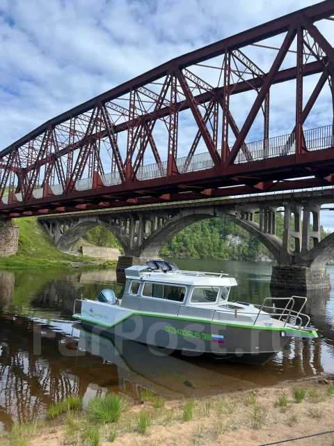 Krasboat. 2025 ���, ����� 8,3��., ��������� ���������, 300��.�., ������ ����
