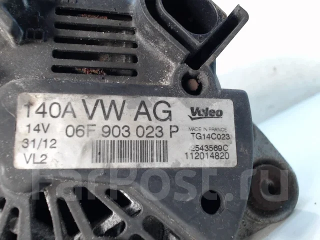 ��������� Skoda Superb (2008-2015) 2012 06F903023P ����