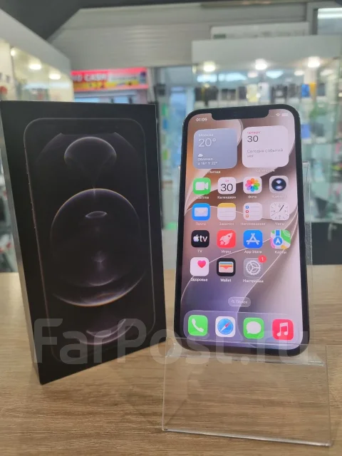 Apple iPhone 12 Pro. �/�, 128 ��, �����, 3G, 4G LTE, NFC ����