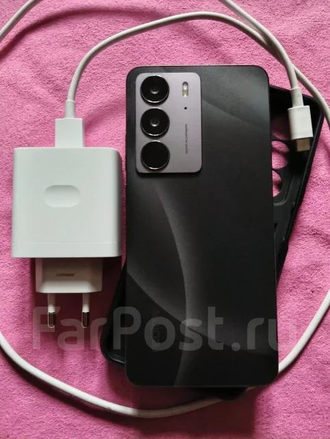 Realme C75. �/�, 256 ��, �����, 3G, 4G LTE, Dual-SIM, NFC, ������� ������� ����
