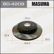 ���� ��������� Masuma BD4209 CX9 / TB#9# BD4209 ����