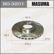 ���� ��������� Masuma BD3201 Mitsubishi Pajero, Montero / V45W 9004 [��.2] BD3201 ����