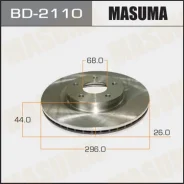 ���� ��������� Masuma BD2110 Nissan Dualis Japan/ J10 10 [��.2] BD2110 ����