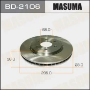 ���� ��������� Masuma BD2106 Nissan Pathfinder, Navara / R51, D40M [��.2] BD2106 ����