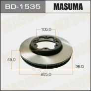 ���� ��������� Masuma BD1535 Toyota Hiace/ KDH201K [��.2] BD1535 ����