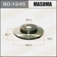 ���� ��������� Masuma BD1245 Toyota RAV4 / SXA10L [��.2] BD1245 ����
