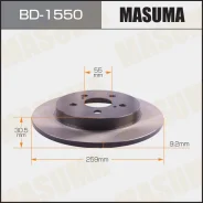 ���� ��������� Masuma BD1550 Toyota Prius, CT200H / ZVW55, ZWA10L [��.2] BD1550 ����