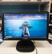 ViewSonic. 21.5", ���������� �� (LCD, LED, QLED) ����