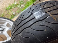Yokohama Advan Neova AD08R. ������, 2015 ���, �/�, ����� 50 % ����