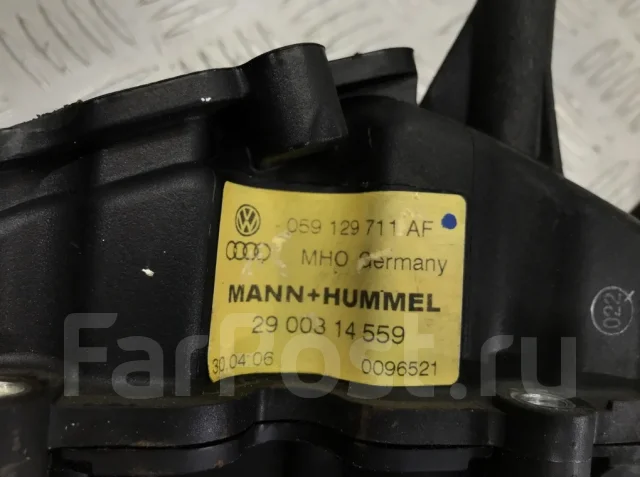 ��������� �������� Audi A4 2006 059129711AF B7 3.0 TDI 059129711AF ����