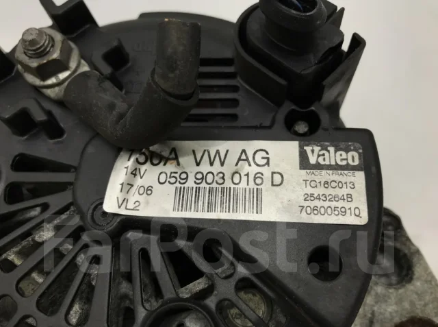 ��������� Audi A4 2006 TG16C013 B7 3.0 TDI TG16C013 ����