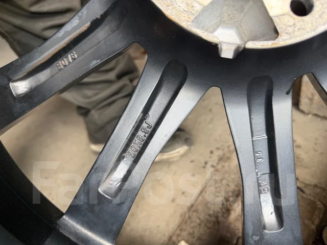 Rojam. 8.5x20", 5x114.3, ET35, �� 73,1���. ����