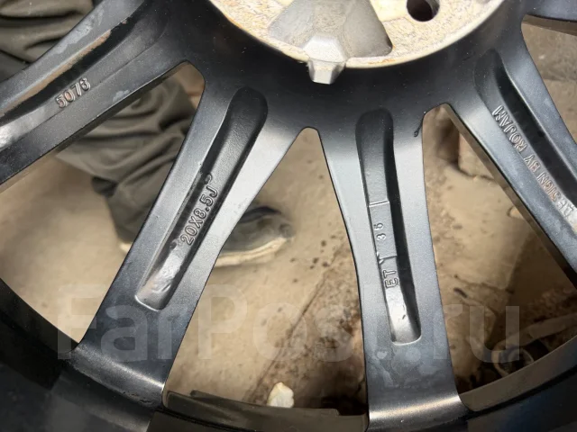 Rojam. 8.5x20", 5x114.3, ET35, �� 73,1���. ����