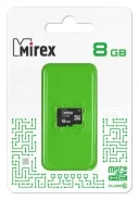 ����� ������ MIREX microSDHC 8Gb ����� 10 ����