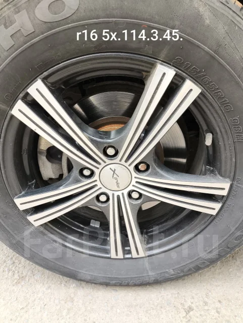 Fuel Off-Road Tracker. x16", 5x114.3, �� 60,1���. ����