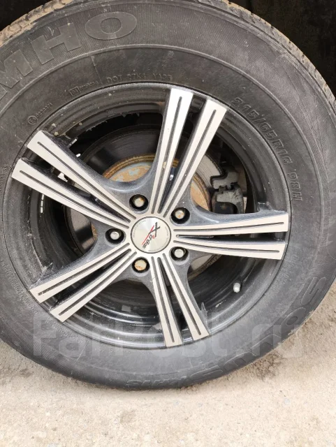 Fuel Off-Road Tracker. x16", 5x114.3, �� 60,1���. ����