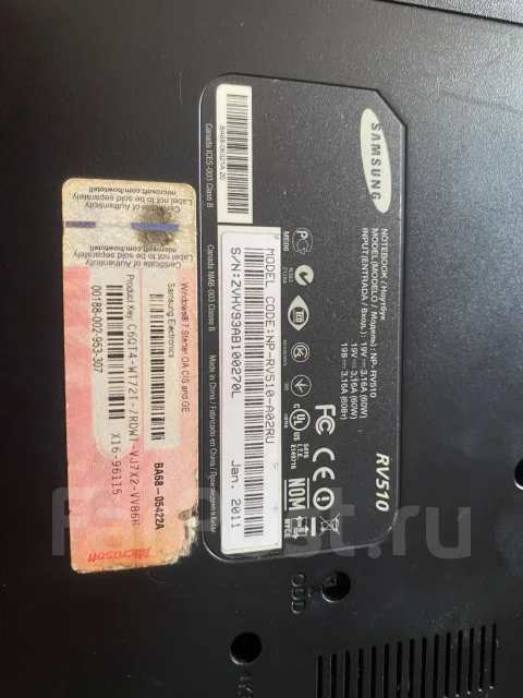 Samsung RV510 ����